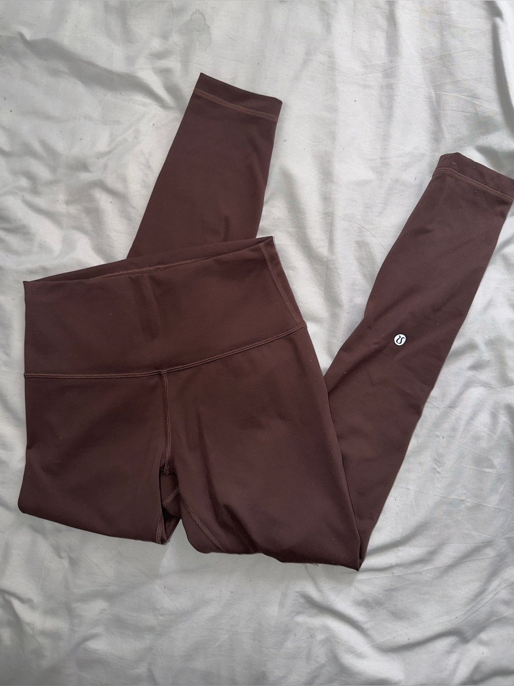 LULULEMON Wunder Train HR Tight 25" ESPR 6 - Worn once